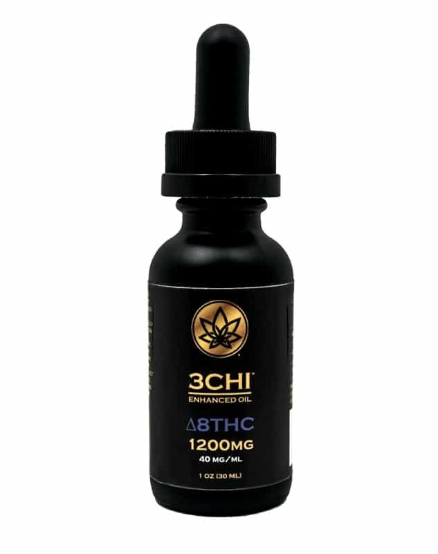 3Chi Delta8 THC Tincture EU