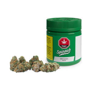 Spinach GMO Cookies