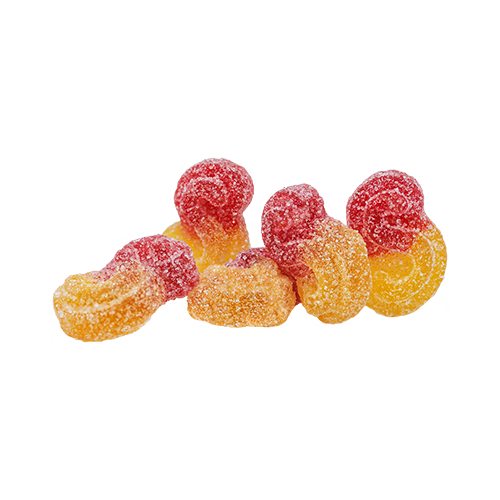 Spinach SOURZ Strawberry Mango Sativa Soft Chews - Image 2