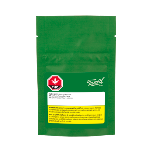 Tweed Kush Mints