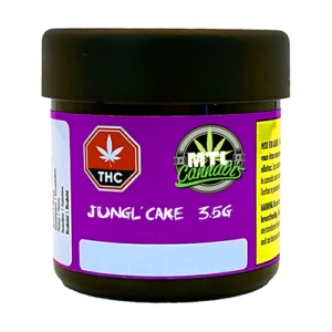 MTL Cannabis Jungl' Cake