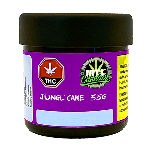 MTL Cannabis Jungl' Cake