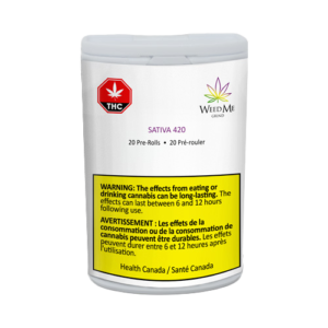 Weed Me Grind Sativa 420 Pre-Roll