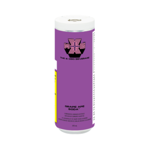XMG+ Grape Soda THC+CBG+Guarana