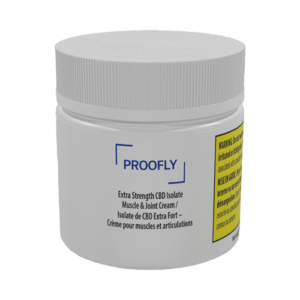 PROOFLY Extra Strength CBD Isolate Cream