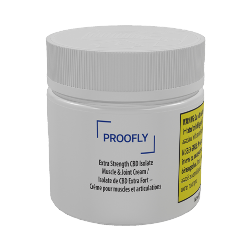 PROOFLY Extra Strength CBD Isolate Cream