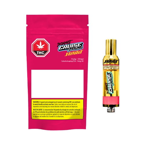 Cruise Control by BOXHOT Nitro 510 Vape Cartridge - Image 2