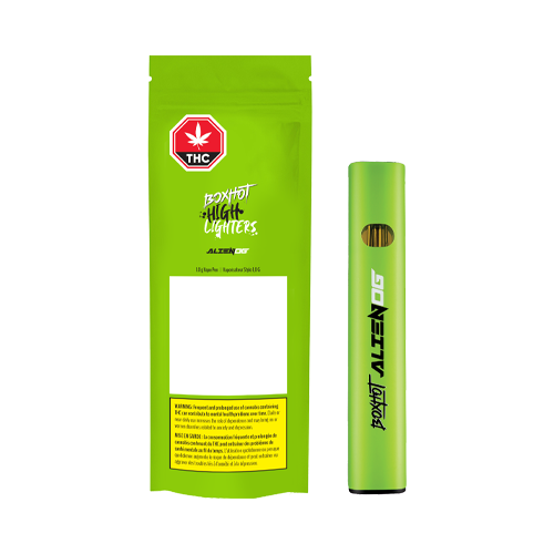 BOXHOT Alien OG Disposable Vape - Image 2