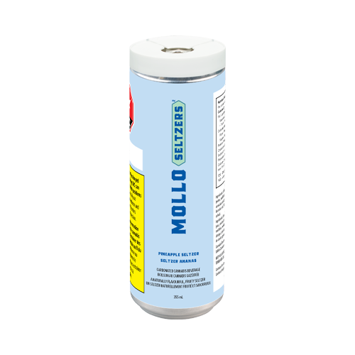 Mollo Pineapple Seltzer
