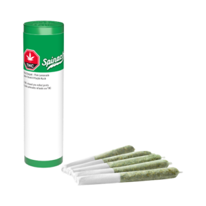 Spinach Fully Charged Pink Lemonade Infused Pre-Roll