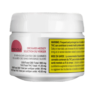 Monjour Orchard Medley CBD Assorted Soft Chews