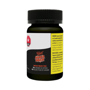 Tweed Mega Packs THC Capsules