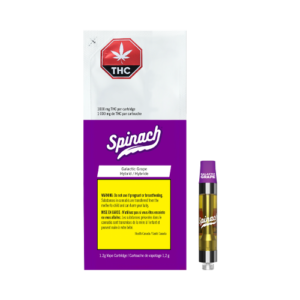 Spinach Galactic Grape 510 Vape Cartridge