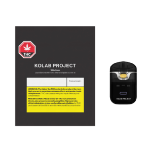 Kolab White Grape Liquid Diamonds Disposable Vape