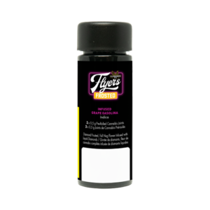 Claybourne Frosted Flyers Grape Gasolina Infused Pre-Roll