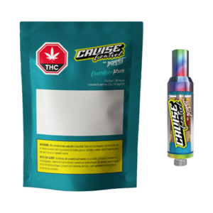 Cruise Control by BOXHOT Couch Lock Kush THC+CBN 510 Vape Cartridge