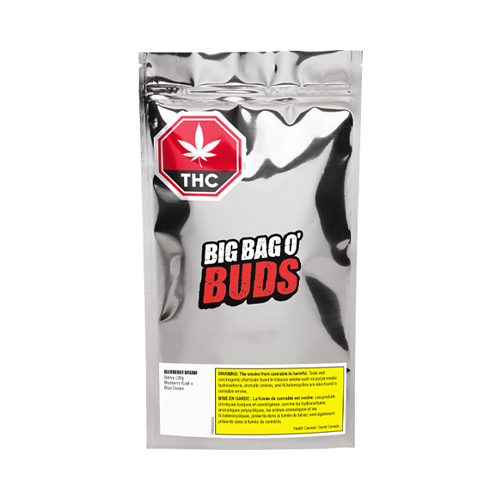 Big Bag O' Buds Blueberry Dream