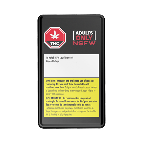 Adults Only Naked Liquid Diamond Disposable Vape NSFW - Image 2
