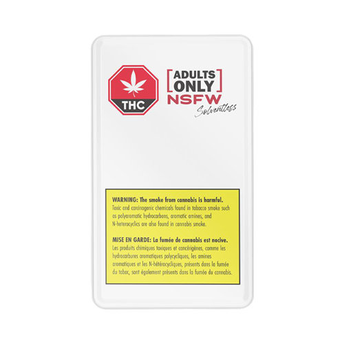 Adults Only Naked Solventless Liquid Diamond 510 Vape Cartridge NSFW - Image 2