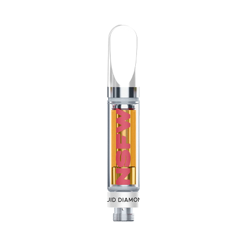Adults Only Naked Solventless Liquid Diamond 510 Vape Cartridge NSFW