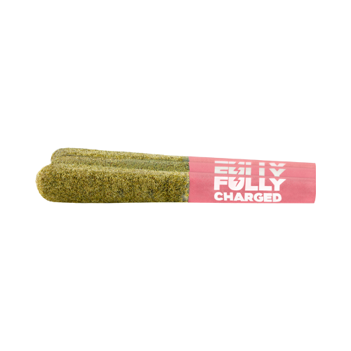 Spinach Fully Charged Strawberry Watermelon OG CBG Infused Pre-Roll - Image 2