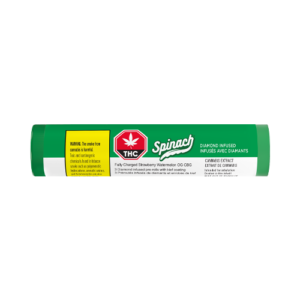 Spinach Fully Charged Strawberry Watermelon OG CBG Infused Pre-Roll
