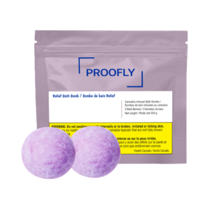 PROOFLY Relief Bath Bomb