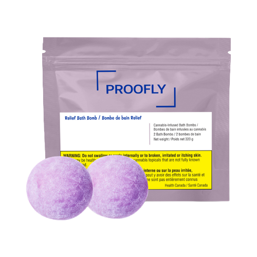 PROOFLY Relief Bath Bomb
