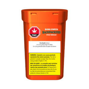 Back Forty Backpackers Fire Breath Pre-Roll