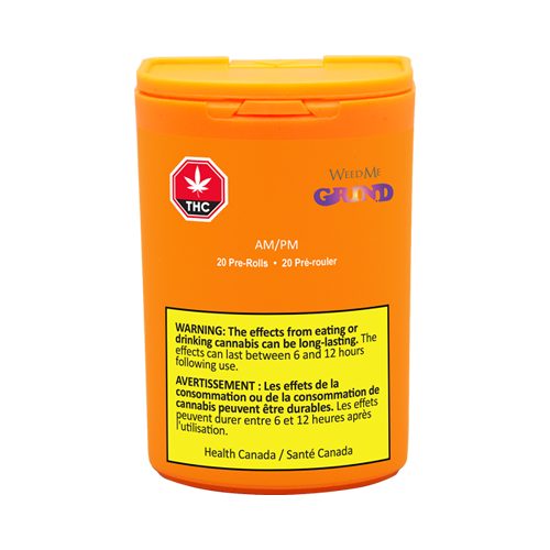 Weed Me Grind AM/PM Pre-Roll - Image 3