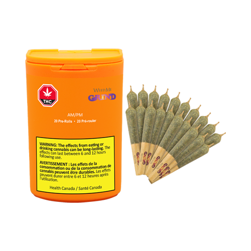 Weed Me Grind AM/PM Pre-Roll