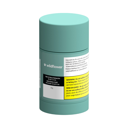 Wildflower CBD Extra Strength Relief Stick - Image 2