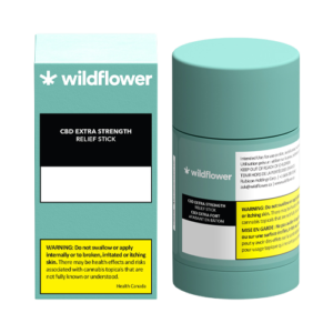 Wildflower CBD Extra Strength Relief Stick