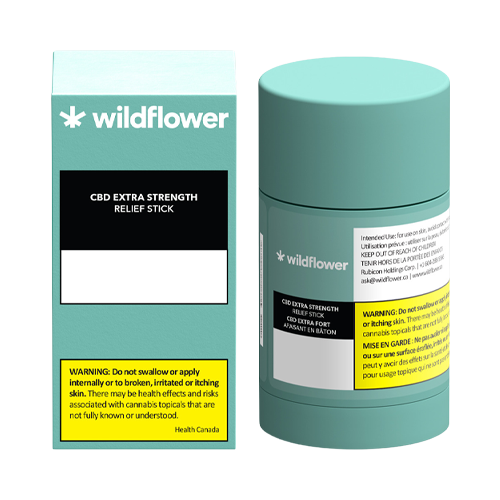 Wildflower CBD Extra Strength Relief Stick