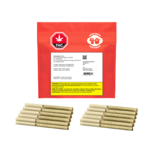 Back Forty Chemzilla Hemp Paper Pre-Roll