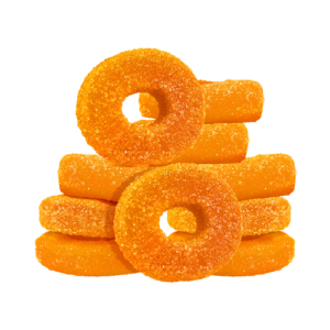 Olli Os Sour Peach Multipack Soft Chews