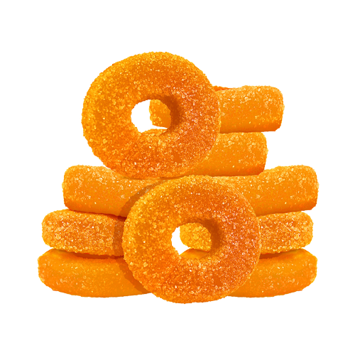 Olli Os Sour Peach Multipack Soft Chews