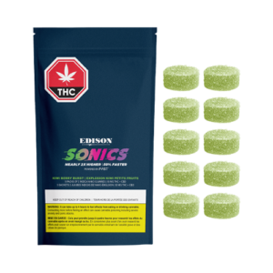 Edison Sonics Multipack Nano Kiwi Berry Burst 1:1 Soft Chews