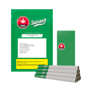 Spinach STIX GMO Cookies Pre-Roll