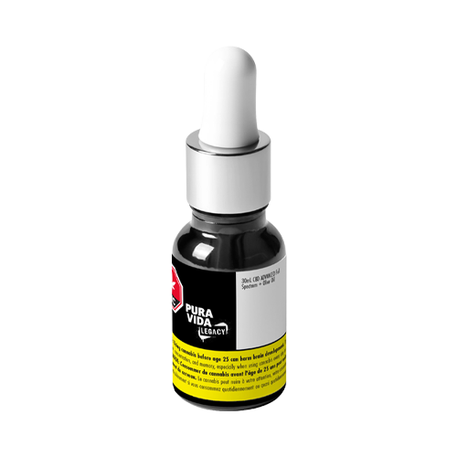 Pura Vida CBD ADVANCED Full Spectrum + Olive Oil Drops