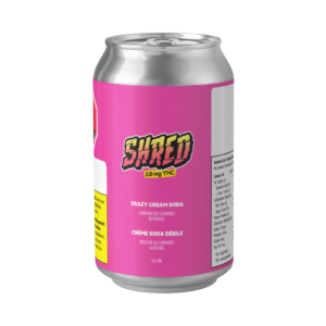 SHRED Crazy Cream Soda