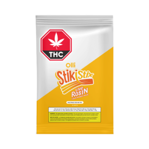 Olli StikiStix Sour Mango Haze 100 THC Multipack Rosin Soft Chews
