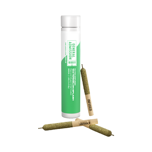 General Admission Watermelon Splash Diamond Infused Pre-Roll