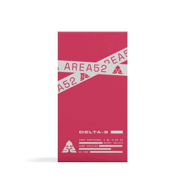 Area52 Delta 8 THC Cartridges EU