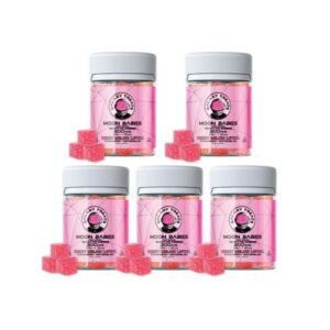 Berry Melon Lifter D9 Gummies