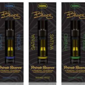 Bhang Black Private Reserve Cartridge