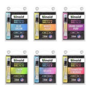 Binoid Delta-8 THC Cartridges EU