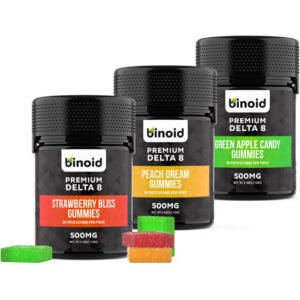 Binoid Delta 8 THC Gummies