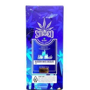 Blue Whale Blueberry White Chocolate