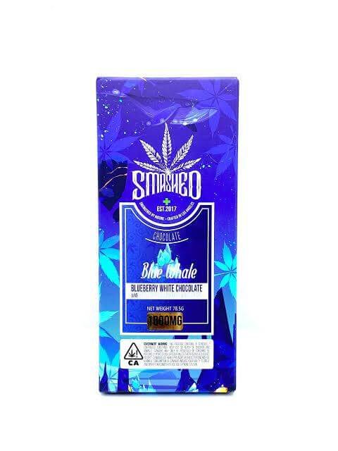 Blue Whale Blueberry White Chocolate